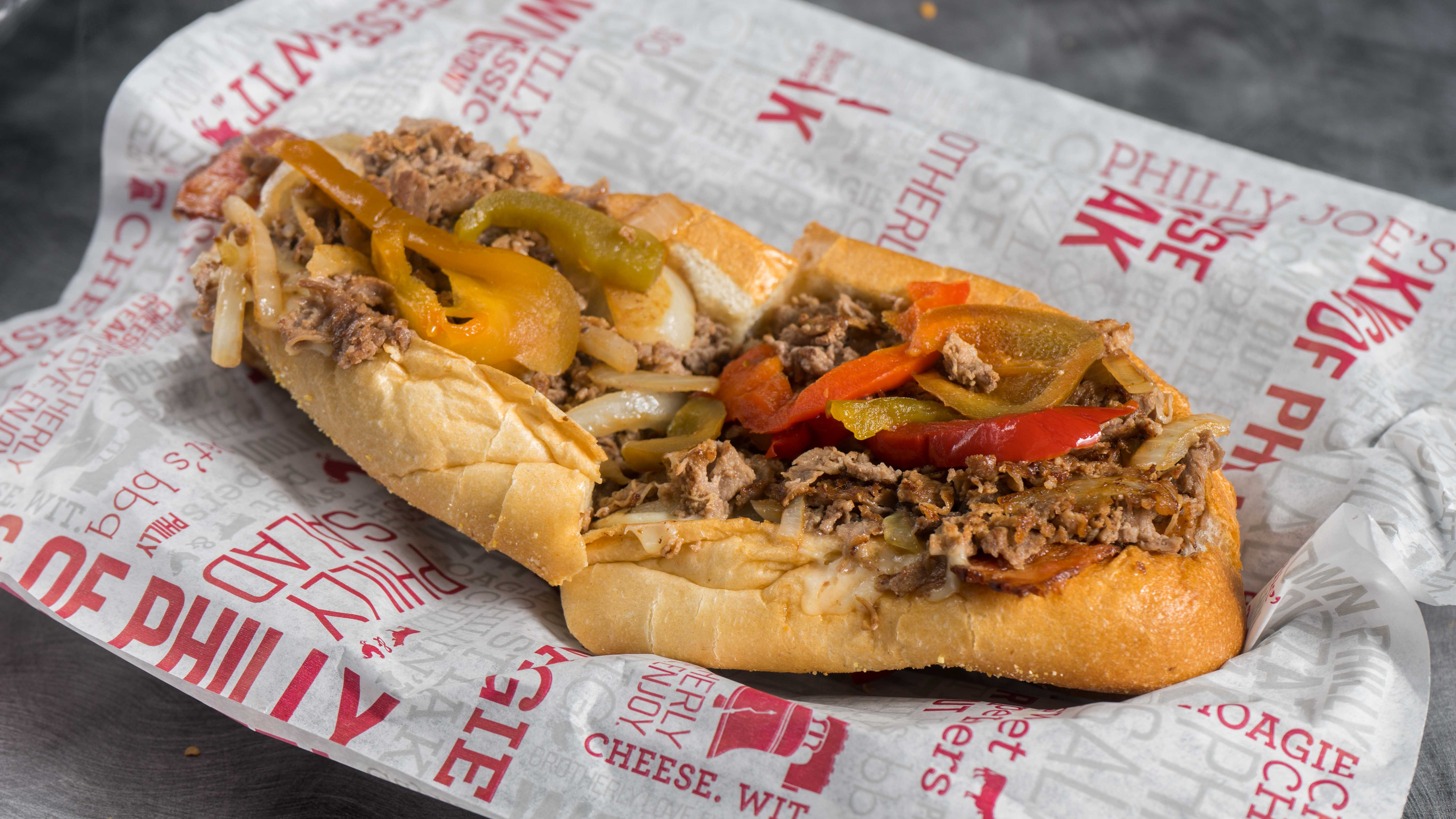 Order Sizzlin' Pig food online from Cheese Steak Shop store, Chico on bringmethat.com