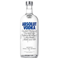 Order Absolut Vodka 1 Liter food online from 67 Wine & Spirits store, New York on bringmethat.com