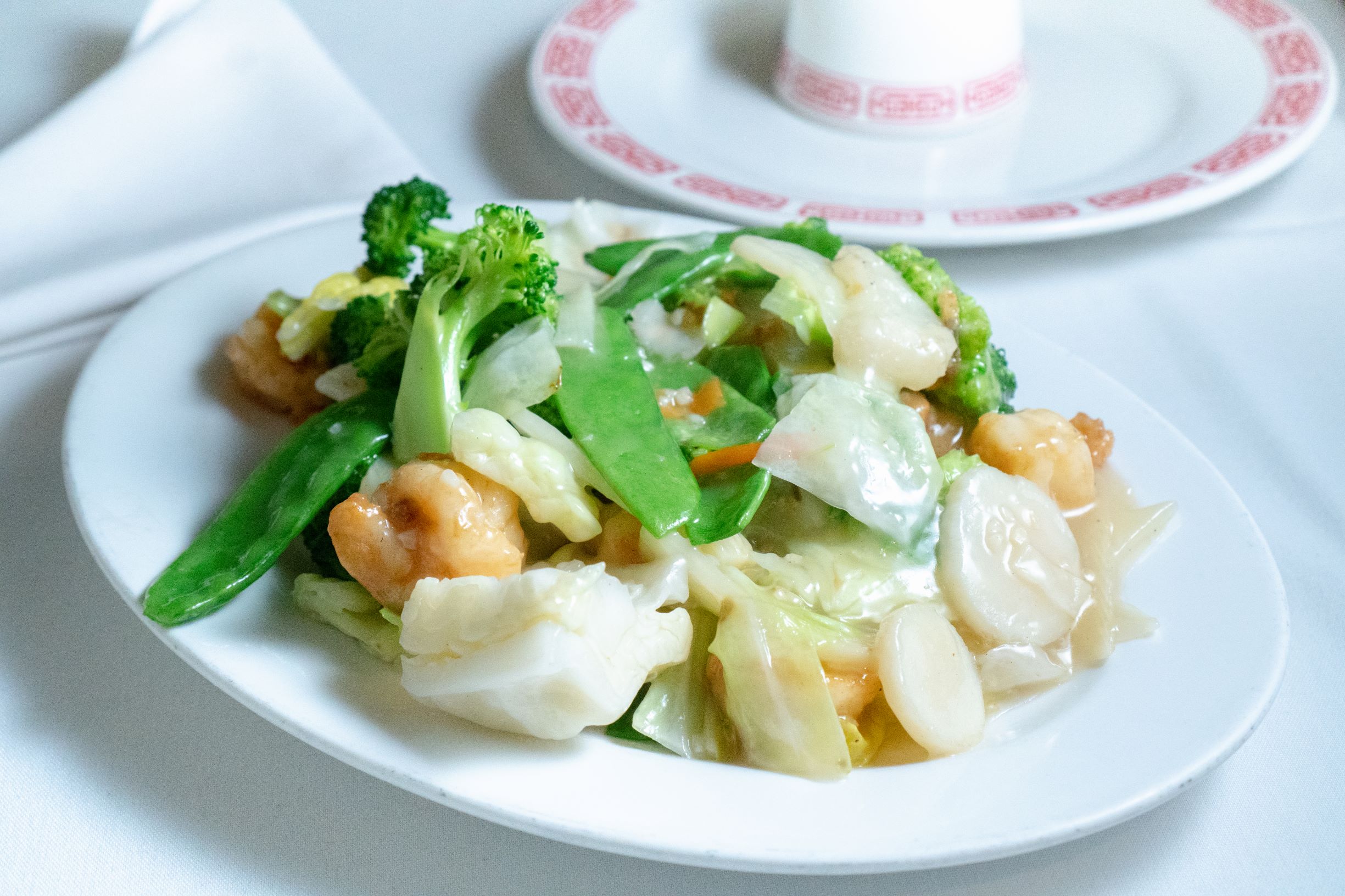Order 59. Shrimp with Vegetables food online from SzeChwan Inn Chinese Restaurant store, Canoga Park on bringmethat.com