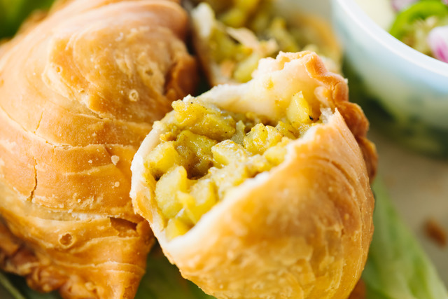 Order A5. Curry Puff food online from Thai 2 Go store, Dallas on bringmethat.com