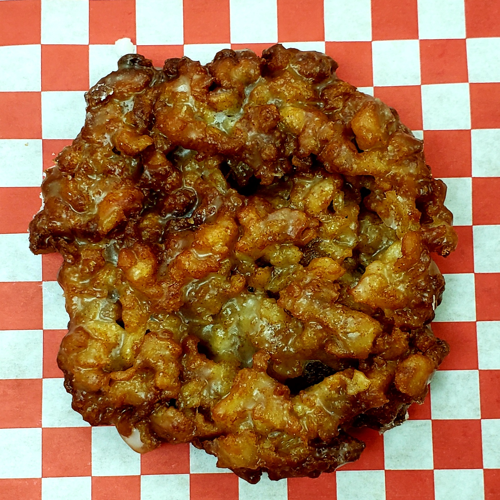 Order Apple Fritter food online from Mydonuts store, Dallas on bringmethat.com