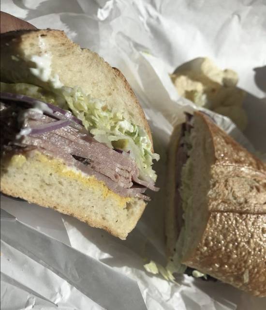 Order Pastrami Sandwich food online from Rossi's Cafe & Deli store, Concord on bringmethat.com