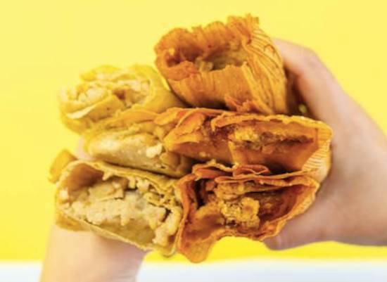Order 6 Chicken Tamales  food online from La Reyna Tortilleria store, Houston on bringmethat.com