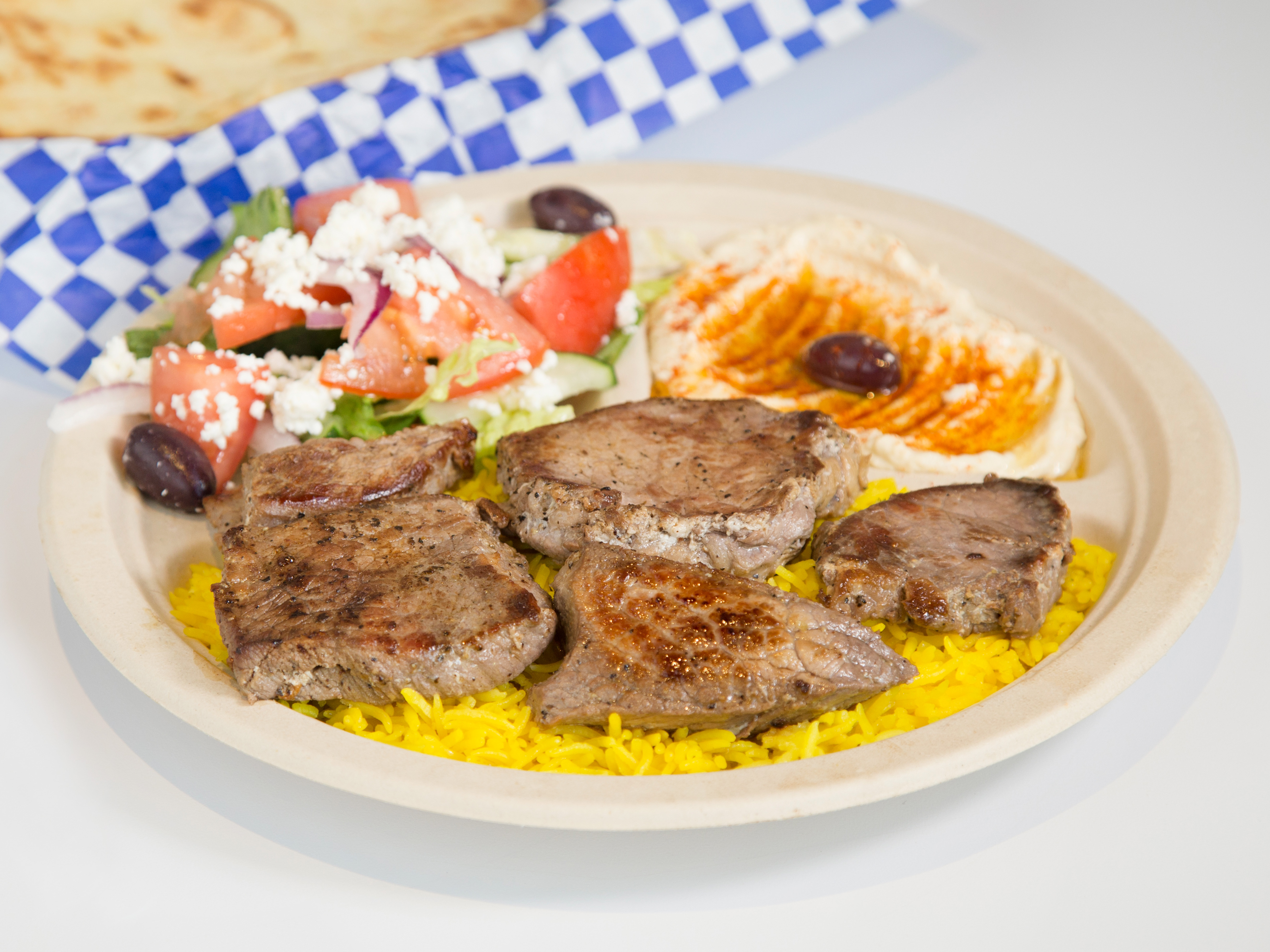 Order Plate food online from It All Greek To Me store, Tempe on bringmethat.com