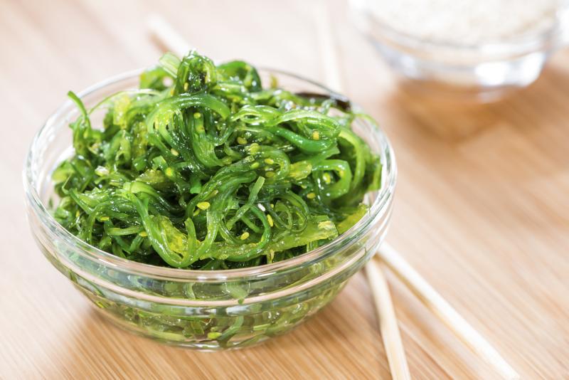 Order Seaweed Salad  food online from Yukai Japanese Buffet store, Virginia Beach on bringmethat.com