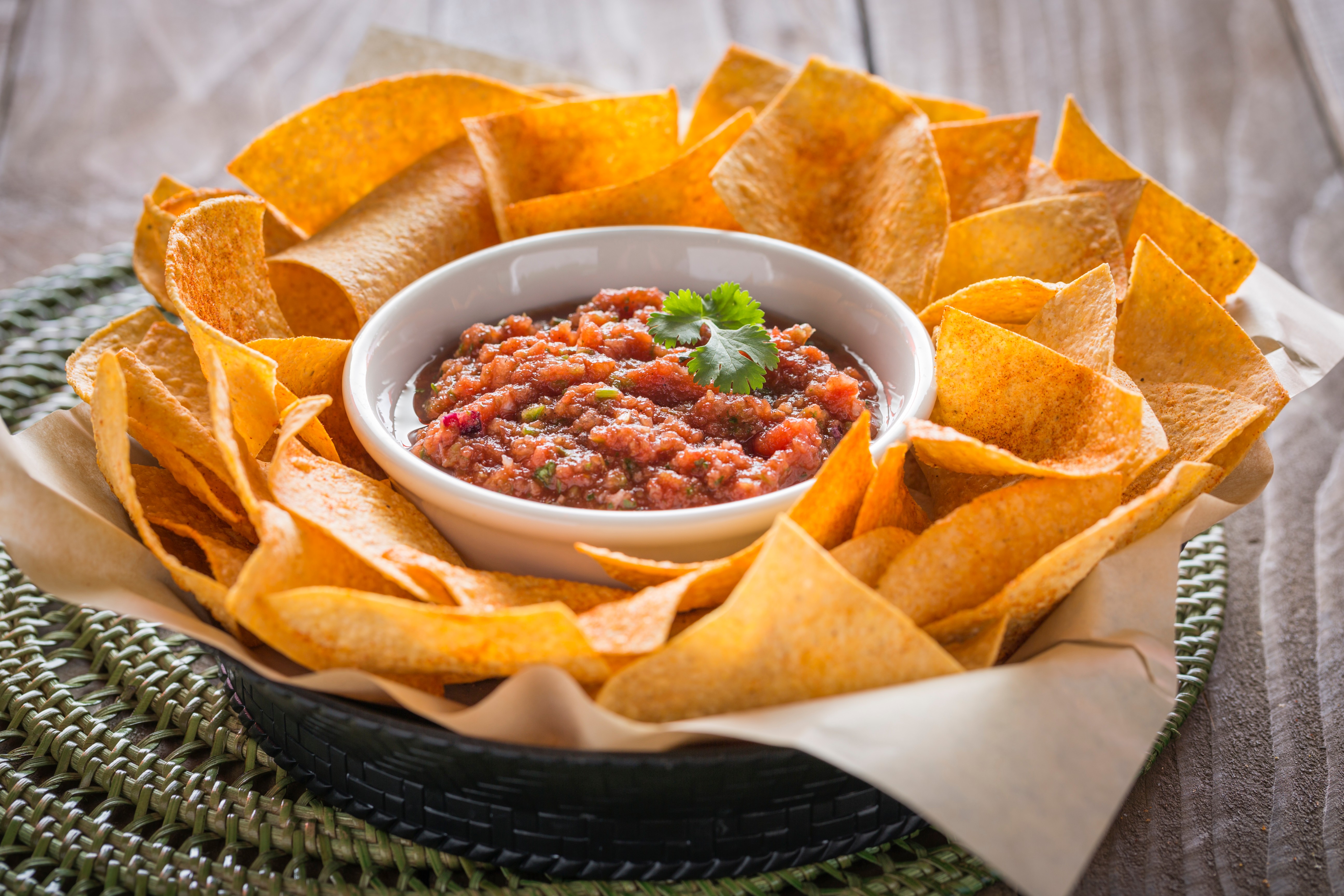 Order Chips and Salsa food online from Wingers Restaurant & Alehouse store, Salt Lake City on bringmethat.com