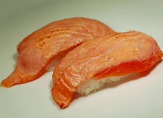 Order Seared Salmon food online from Sushi Town store, Beaverton on bringmethat.com