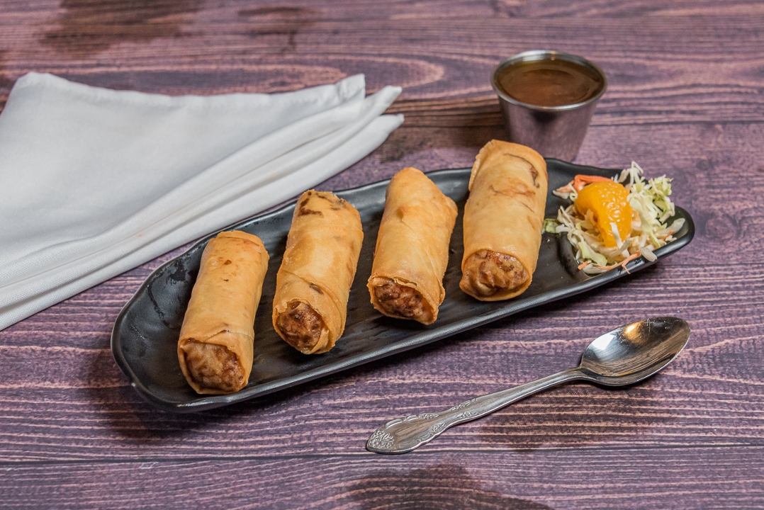 Order CRISPY ROLLS food online from The Asian Bistro store, San Diego on bringmethat.com