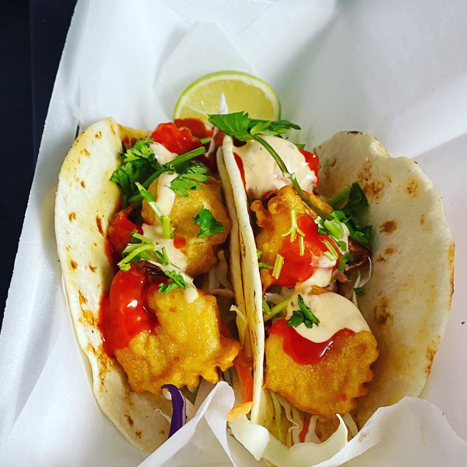Order Shrimp Tacos food online from Antojitos store, Wichita Falls on bringmethat.com