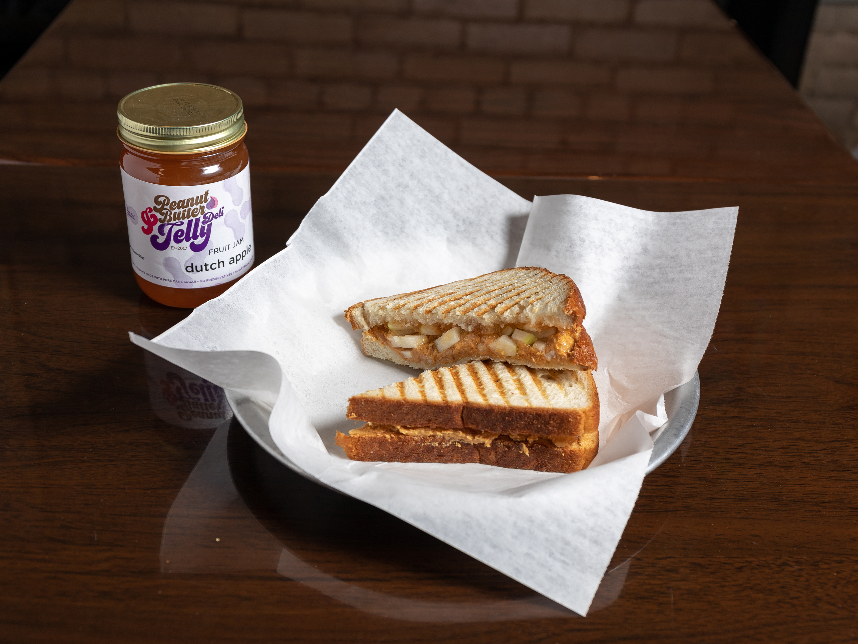 Order Big Apple Sandwich food online from The Peanut Butter Jelly Deli store, West Allis on bringmethat.com