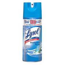 Order Lysol Disinfectant Spray food online from Beer Bait And Moor store, Sandusky on bringmethat.com