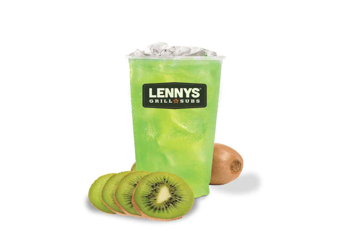 Order Kiwi Lemonade food online from Lennys Grill & Subs store, Spring on bringmethat.com
