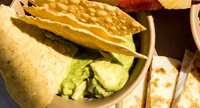 Order kids guacamole + chips food online from Bartaco store, King of Prussia on bringmethat.com