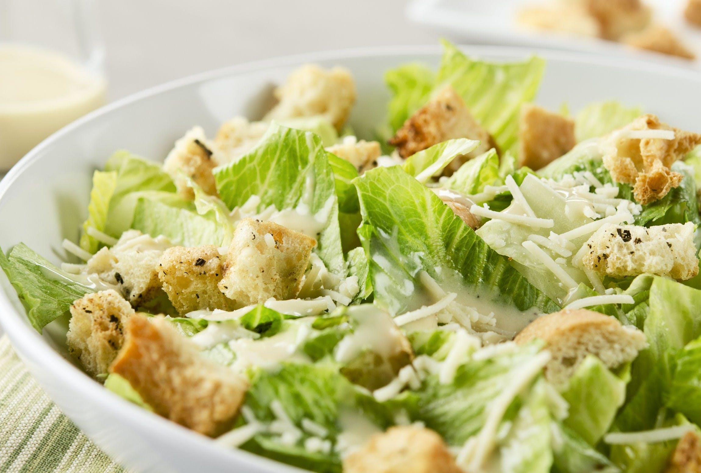 Order Caesar Salad - Side food online from Domani Pizzeria store, Seattle on bringmethat.com