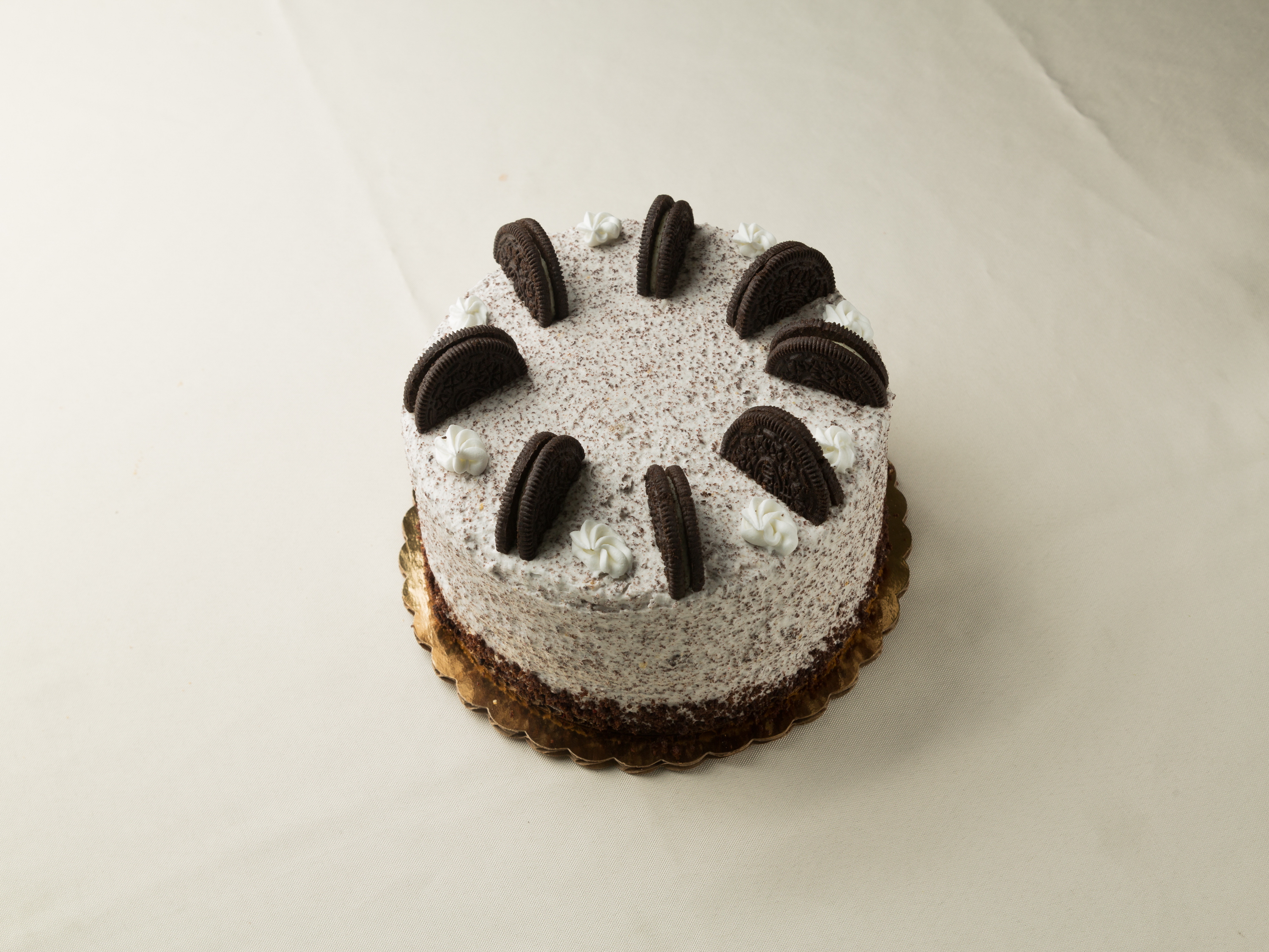 Order Oreo and Cream Layer Cake food online from E & L Bakery store, Bronx on bringmethat.com