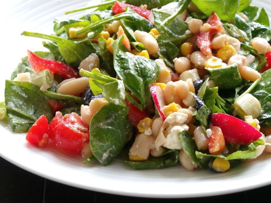 Order Spinach Salad food online from Kellogg's diner store, Brooklyn on bringmethat.com