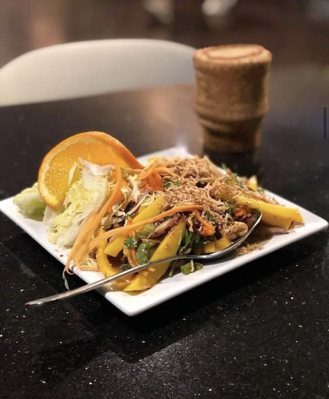 Order Mango Salad food online from Tahntawan Thai store, Marina Del Rey on bringmethat.com