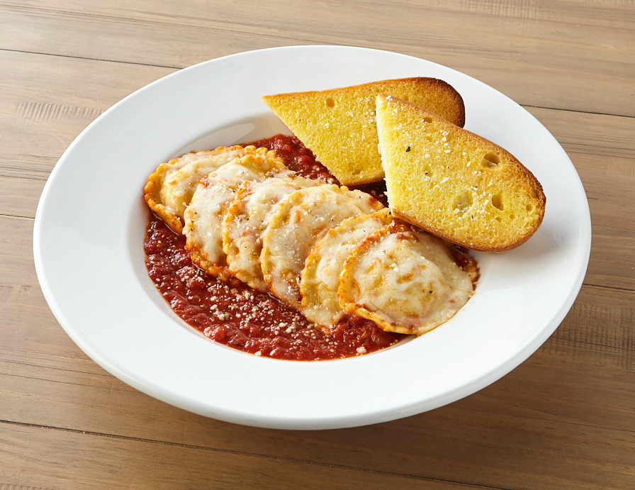 Order Baked Cheese Ravioli food online from Johnny's New York Style Pizza store, Roswell on bringmethat.com