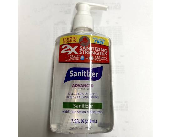 Order Hand Sanitizer (7.9 oz) food online from Ctown Supermarkets store, Uniondale on bringmethat.com