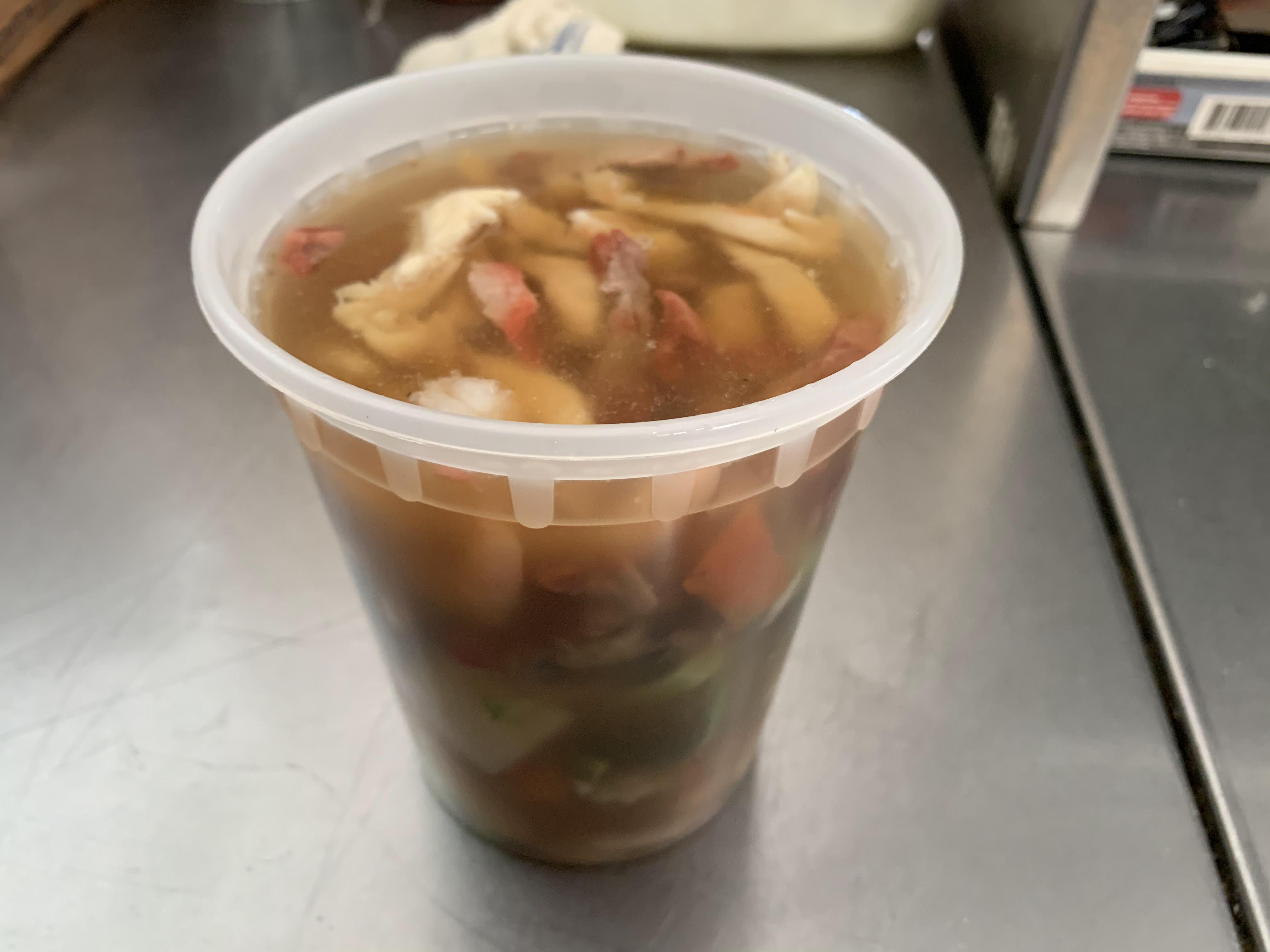 Order 18. House Special Soup food online from Chong Garden store, Louisville, KY on bringmethat.com