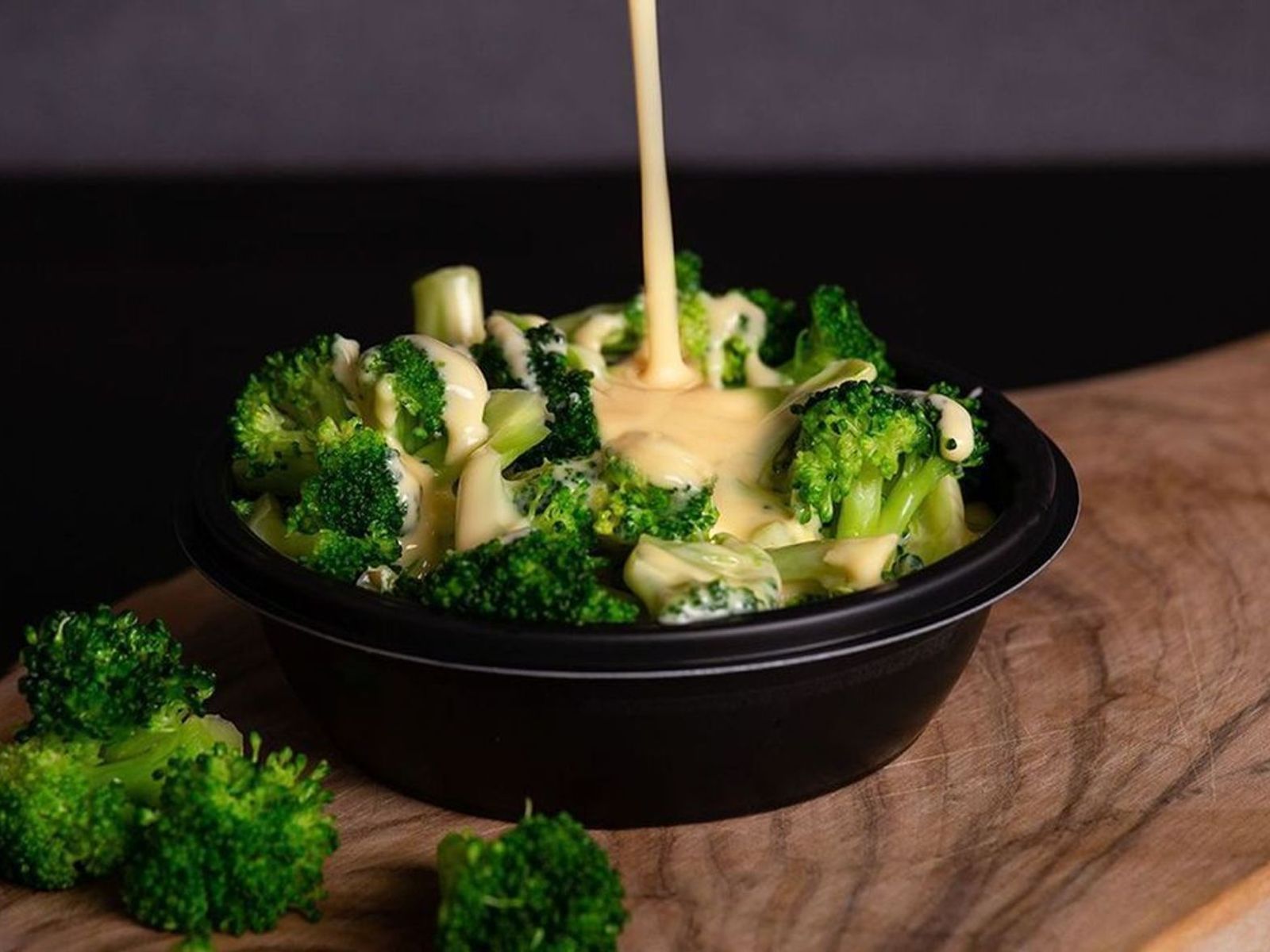 Order Cheesy Broccoli - Delivery food online from I Heart Mac & Cheese store, Tempe on bringmethat.com