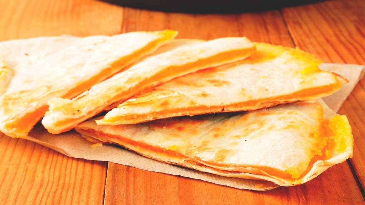 Order Kids Quesadilla food online from Mrs. P and Me store, Mount Prospect on bringmethat.com