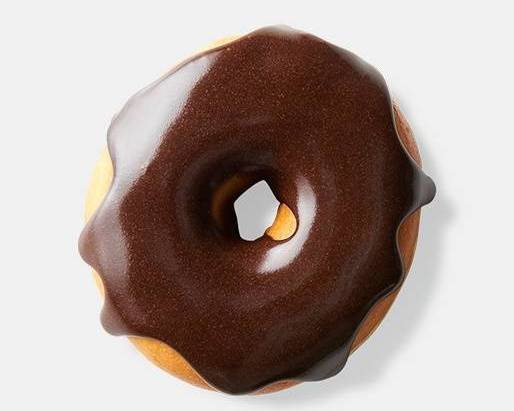 Order Chocolate Donut food online from Caribou Coffee store, Apple Valley on bringmethat.com