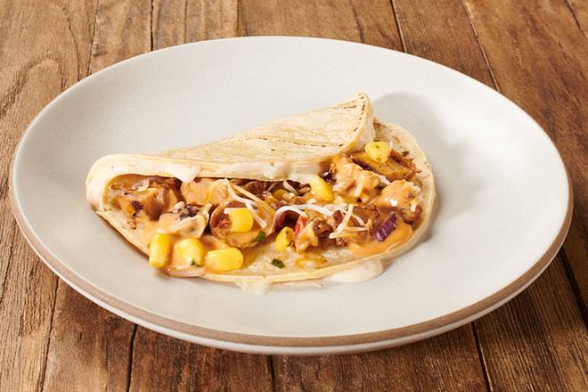 Order Single Gold Rush Taco food online from Pure Gold By Qdoba store, LEXINGTON on bringmethat.com