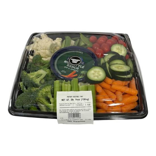 Order Premium Vegetable Tray (46 oz) food online from ACME Markets store, Philadelphia on bringmethat.com