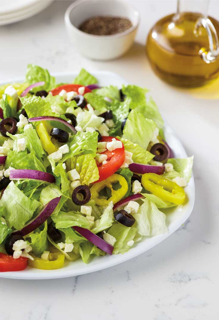 Order Greek Salad Family Size food online from Marco's Pizza store, Cleveland on bringmethat.com
