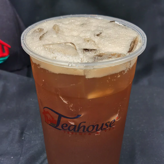 Order Lychee Black Tea food online from The Teahouse store, Houston on bringmethat.com