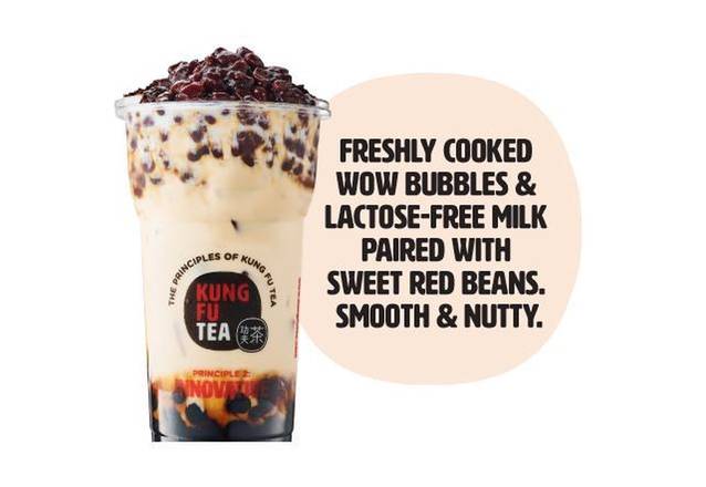Order Red Bean Wow food online from Kung Fu Tea store, Buford on bringmethat.com
