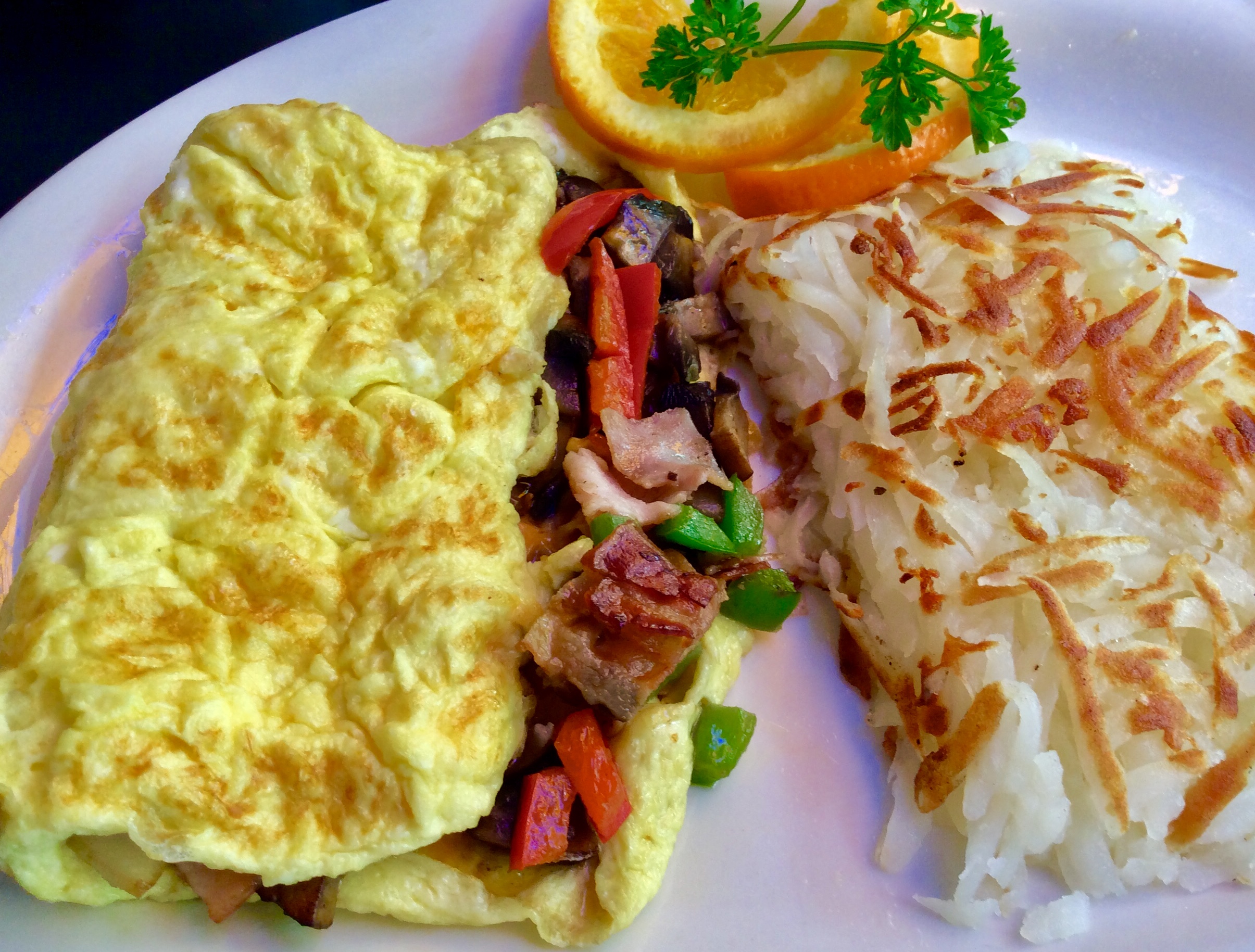 Order 3 Egg Omelet food online from Extra Perks store, Alexandria on bringmethat.com