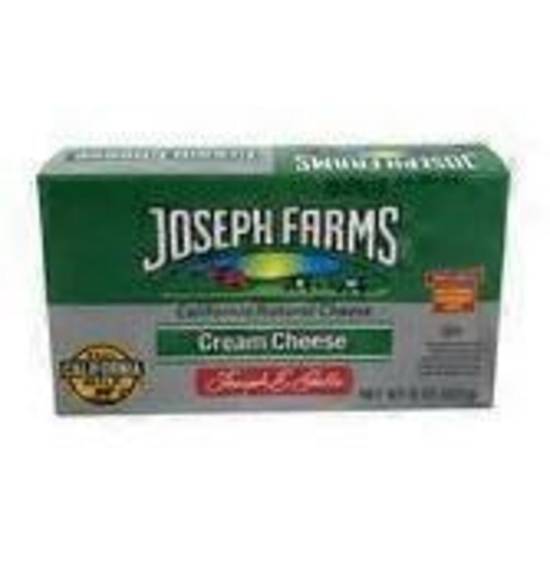 Order Joseph Farms Cream Cheese 8 oz food online from IV Deli Mart store, Goleta on bringmethat.com