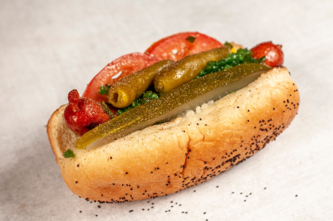 Order Chicago Dog food online from Big Al Burgers & Dogs store, Fort Collins on bringmethat.com