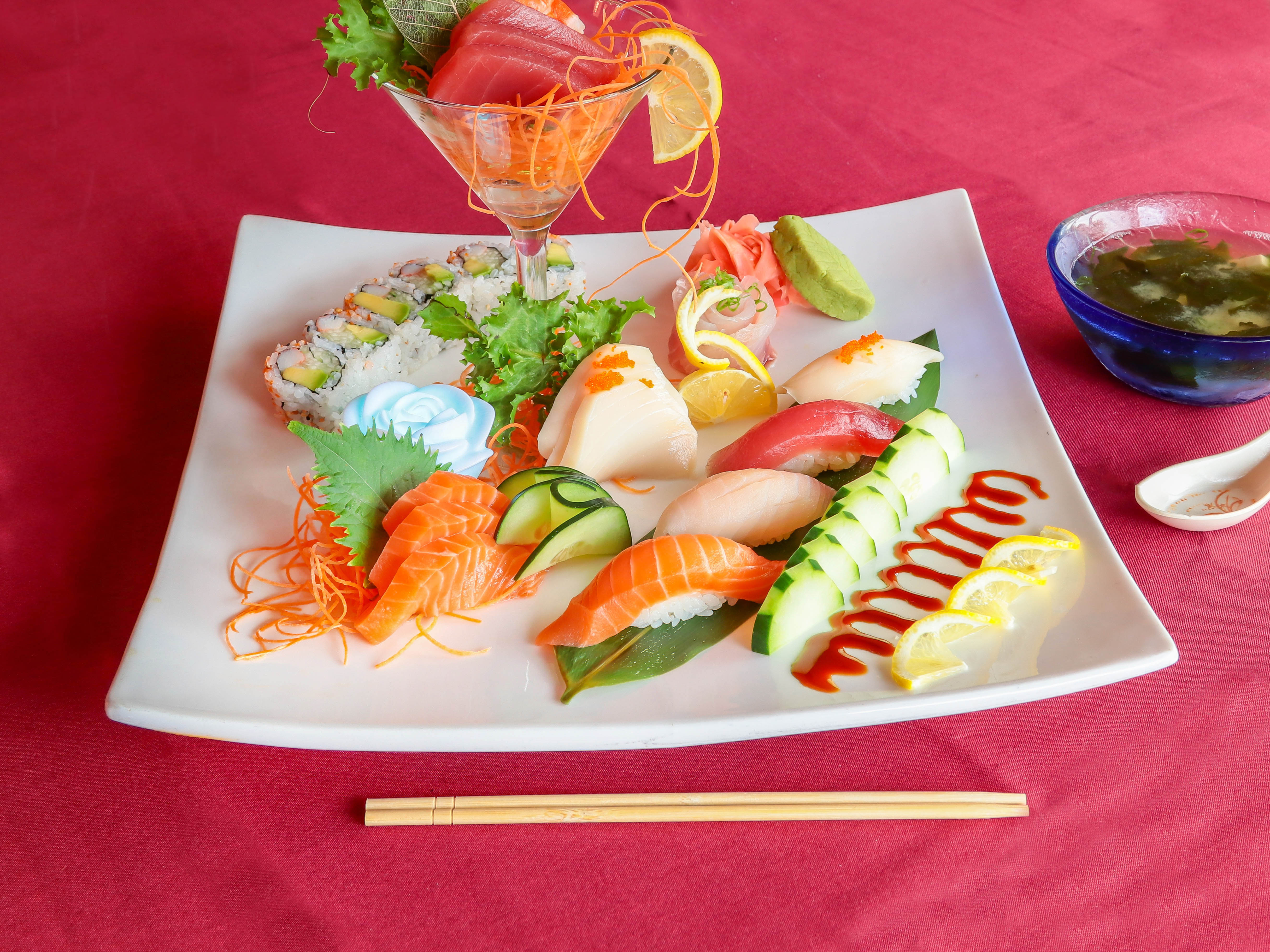 Order 63. Sushi and Sashimi food online from Fuji & Jade Garden store, State College on bringmethat.com