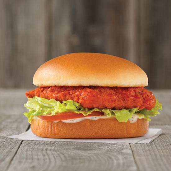 Order Buffalo Chicken Sandwich food online from Good Times store, Westminster on bringmethat.com