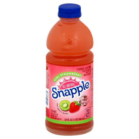 Order Snapple Kiwi Strawberry 32oz food online from 7-Eleven store, Barnstable on bringmethat.com