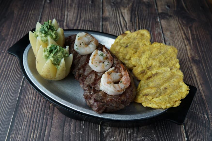 Order New York Steak food online from Noches De Colombia store, Hackensack on bringmethat.com
