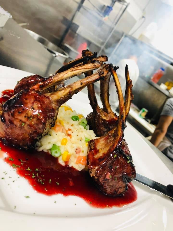 Order Lamb Chops - Entree food online from Amore Italian Restaurant & Bar store, Snyder on bringmethat.com