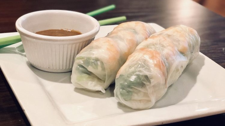 Order A3 Chicken and Shrimp Springrolls food online from Indochine store, New Brunswick on bringmethat.com
