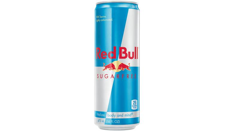 Order Red Bull Sugar Free 16OZ food online from Anderson Convenience Markets #140 store, Omaha on bringmethat.com