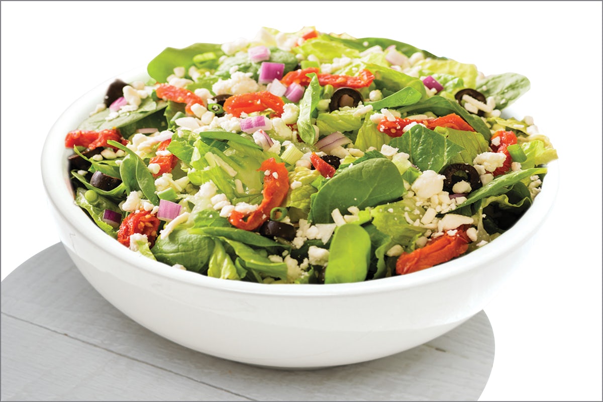 Order Mediterranean Salad food online from Papa Murphys Take N Bake store, Redding on bringmethat.com