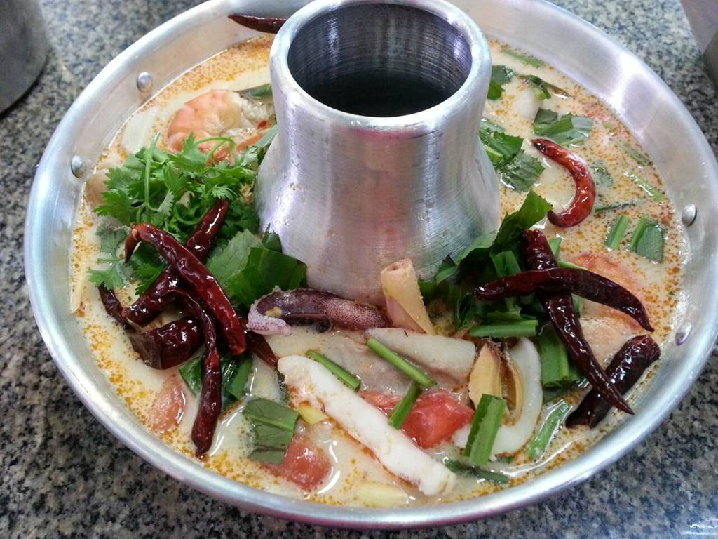 Order Tom Kha Seafood food online from Modern Thai Restaurant store, Montebello on bringmethat.com