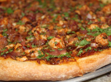 Order BBQ Chicken Pizza food online from Italian Delights store, Los Angeles on bringmethat.com