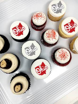 Order Ohio State (12 pcs) food online from Fate Cakes store, Gahanna on bringmethat.com