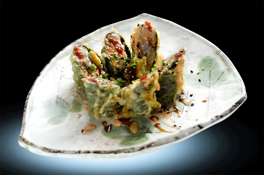 Order Heart Attack Roll food online from Sushi Kiku store, Atlanta on bringmethat.com