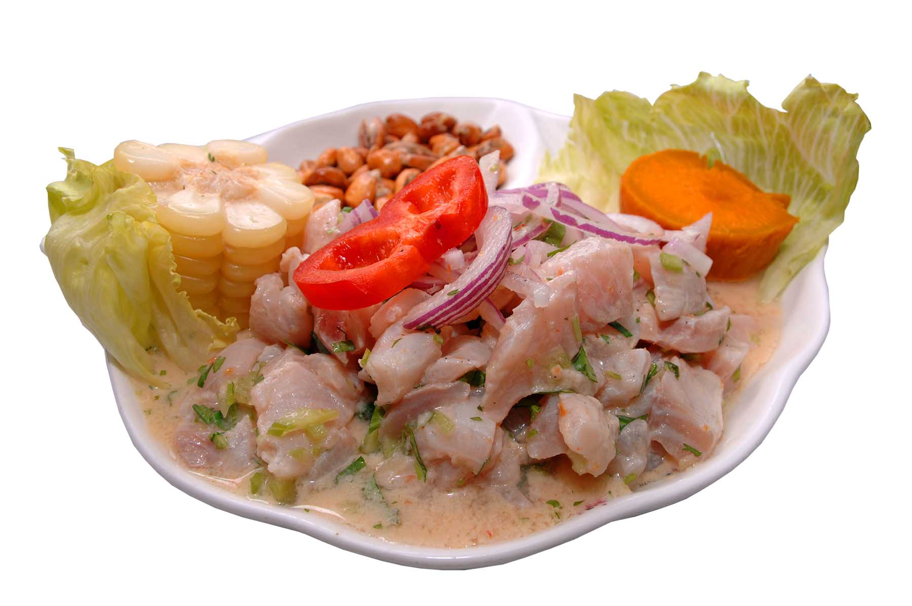 Order Chupe de Pescado  food online from Las buenas nuevas store, Union City on bringmethat.com