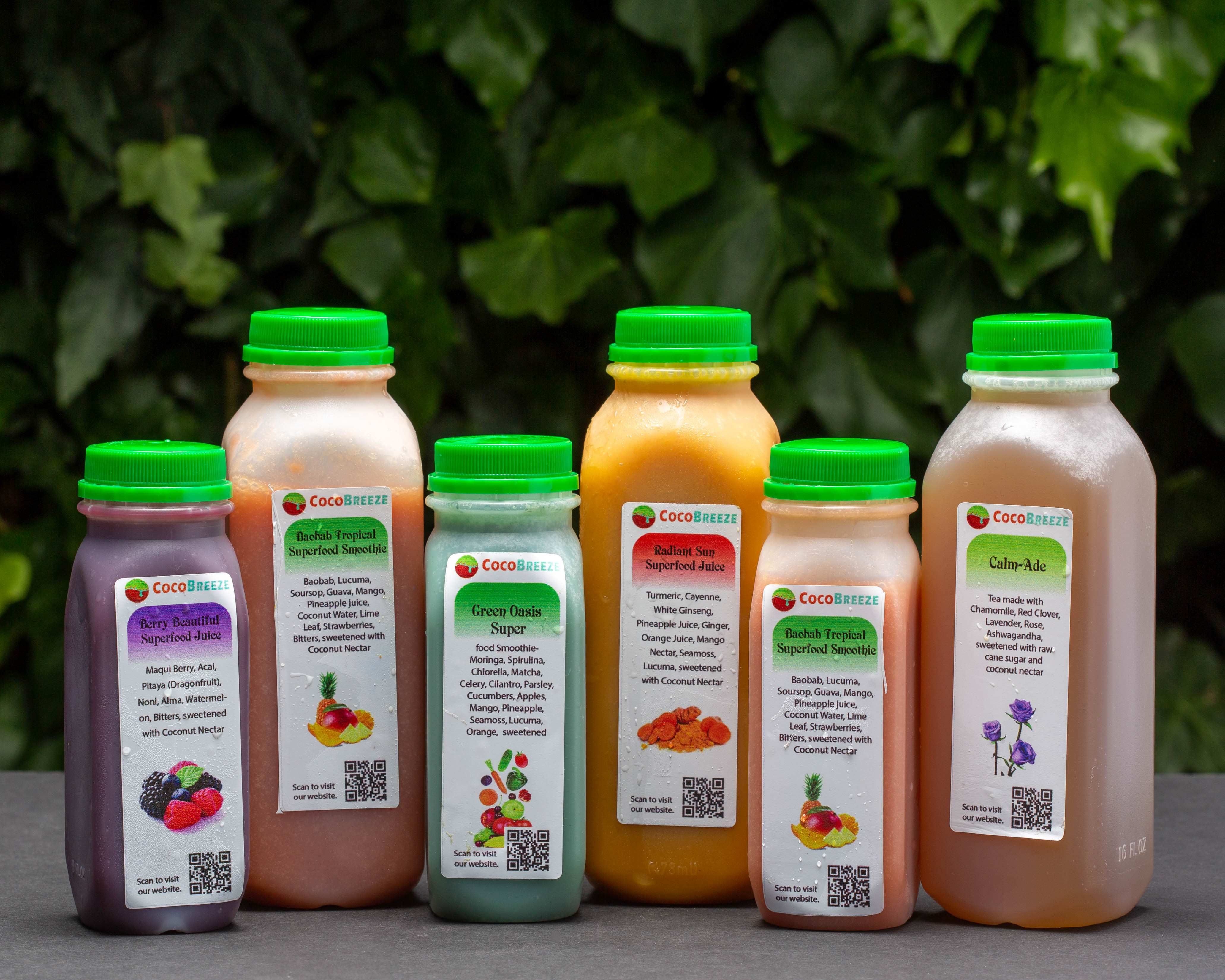 Order Berry Beautiful Superfood Juice food online from Cocobreeze store, Oakland on bringmethat.com