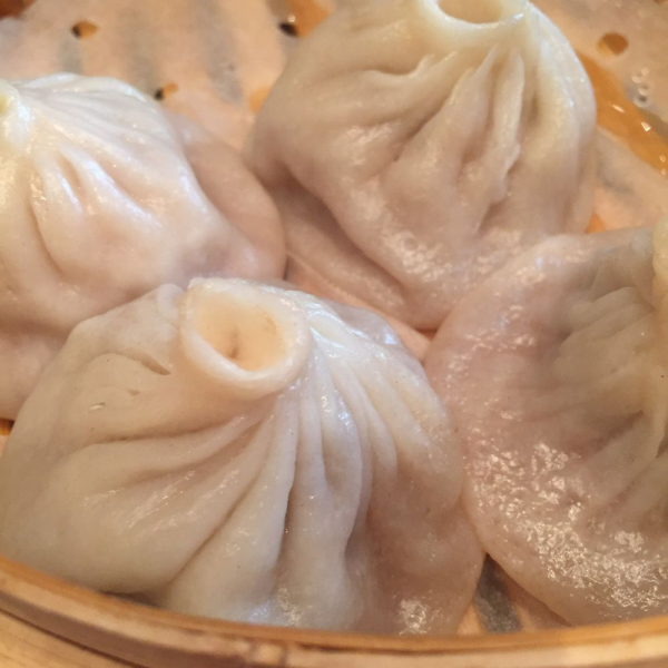 Order 10. House Steamed Pork Soup Buns food online from Happy Hot Hunan store, New York on bringmethat.com
